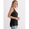 image:imageANRABESS Tank Tops for Women Summer V Neck Sleeveless Basic Tee Casual Loose Fit Shirts 2026 Spring Beach Vacation ClothesBlack