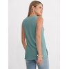 image:imageANRABESS Tank Tops for Women Summer V Neck Sleeveless Basic Tee Casual Loose Fit Shirts 2026 Spring Beach Vacation ClothesGray Green