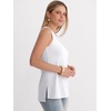 image:imageANRABESS Tank Tops for Women Summer V Neck Sleeveless Basic Tee Casual Loose Fit Shirts 2026 Spring Beach Vacation ClothesWhite