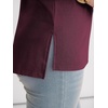 image:imageANRABESS Tank Tops for Women Summer V Neck Sleeveless Basic Tee Casual Loose Fit Shirts 2026 Spring Beach Vacation ClothesWine Red
