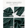 image:imageANRABESS Women Hoodies Long Sleeve Loose Fit Fleece Hooded Sweatshirts Drawstring Pullover Top With Pockets 2026 Fall OutfitsDeep Green