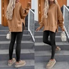 image:imageANRABESS Women Oversized Sweatshirts Thumbhole Long Sleeve Hoodies Shirts 2026 Fall Side Slit Pullover Top Teen Y2k OutfitsCaramel