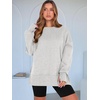 image:imageANRABESS Women Oversized Sweatshirts Thumbhole Long Sleeve Hoodies Shirts 2026 Fall Side Slit Pullover Top Teen Y2k OutfitsGrey