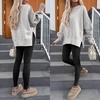 image:imageANRABESS Women Oversized Sweatshirts Thumbhole Long Sleeve Hoodies Shirts 2026 Fall Side Slit Pullover Top Teen Y2k OutfitsGrey