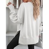 image:imageANRABESS Women Oversized Sweatshirts Thumbhole Long Sleeve Hoodies Shirts 2026 Fall Side Slit Pullover Top Teen Y2k OutfitsWhite