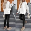image:imageANRABESS Women Oversized Sweatshirts Thumbhole Long Sleeve Hoodies Shirts 2026 Fall Side Slit Pullover Top Teen Y2k OutfitsWhite