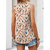 image:imageANRABESS Women Sleeveless Tank Top 2026 Summer Casual Loose Fit Eyelet Flowy Shirts 2026 Beach Vacation ClothesLeaves Print