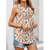 image:imageANRABESS Women Sleeveless Tank Top 2026 Summer Casual Loose Fit Eyelet Flowy Shirts 2026 Beach Vacation ClothesLeaves Print