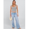 image:imageANRABESS Womens Crop Tank Tops Soft Breathable Ribbed Slim Fit Comfy for BasicCasualGoing OutampDaily WearGrey