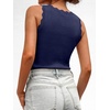 image:imageANRABESS Womens Summer Tank Tops Sweater Vest Wool Blend Lightweight Sleeveless Crew Neck Casual Travel Going Out ShirtsNavy Blue