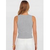 image:imageANRABESS Womens Tank TopsWool Blend Soft Summer Cropped SweatersFitted Sleeveless Business Casual Shirts for Travel WorkGrey