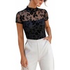 Black Floral