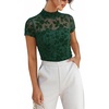 Deep Green Floral