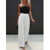 image:imageANRABESS Tube Tops for Women Bandeau Strapless Cropped Banded Hem 2026 Summer ClothesBlack