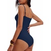 image:imageANRABESS Women Bodysuits Square Neck Spaghetti Straps Sleeveless Cami Top Summer Backless Ribbed Knit Basic Body SuitsNavy Blue