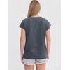 image:imageANRABESS Womens Acid Washed TShirt Cap Sleeve Vintage Casual Crew Neck Tops Summer Basic Tee 2026 Fashion ClothingGrey