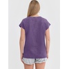 image:imageANRABESS Womens Acid Washed TShirt Cap Sleeve Vintage Casual Crew Neck Tops Summer Basic Tee 2026 Fashion ClothingPurple