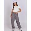 image:imageANRABESS Womens Basic Tee Summer Outfits Crewneck Short Sleeve Crop Tops Slim Fitted T Shirts Y2k 2026 Trendy ClothingWhite