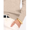 image:imageANRABESS Womens Long Sleeve Rolled Neck Casual Soft Lightweight Basic Pullover Sweater Top 2026 Fall Shirt Work OutfitsAlmond
