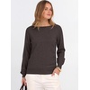 image:imageANRABESS Womens Long Sleeve Rolled Neck Casual Soft Lightweight Basic Pullover Sweater Top 2026 Fall Shirt Work OutfitsDeep Taupe