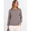 image:imageANRABESS Womens Long Sleeve Rolled Neck Casual Soft Lightweight Basic Pullover Sweater Top 2026 Fall Shirt Work OutfitsGrey Khaki