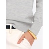 image:imageANRABESS Womens Long Sleeve Rolled Neck Casual Soft Lightweight Basic Pullover Sweater Top 2026 Fall Shirt Work OutfitsLight Grey