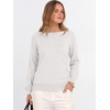 image:imageANRABESS Womens Long Sleeve Rolled Neck Casual Soft Lightweight Basic Pullover Sweater Top 2026 Fall Shirt Work OutfitsWhite