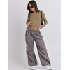 image:imageANRABESS Womens Long Sleeve Shirts Tight Fitted Going Out Crop Tops Crewneck Basic Tee Y2k Fall Outfits Teens Girls ClothesKhaki