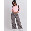 image:imageANRABESS Womens Long Sleeve Shirts Tight Fitted Going Out Crop Tops Crewneck Basic Tee Y2k Fall Outfits Teens Girls ClothesLight Pink
