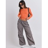 image:imageANRABESS Womens Long Sleeve Shirts Tight Fitted Going Out Crop Tops Crewneck Basic Tee Y2k Fall Outfits Teens Girls ClothesOrange