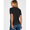 image:imageANRABESS Long Sleeve Sweater for Women Scoop Neck Casual Lightweight Ribbed Knit Pullover Tops 2026 OutfitsBlack