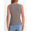 image:imageANRABESS Tank Tops for Women V Neck Sleeveless Sexy Top Ribbed Slim Fitted Tanks 2026 Casual Summer Daily Wear amp Going OutDeep Coffee
