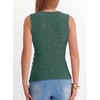 image:imageANRABESS Tank Tops for Women V Neck Sleeveless Sexy Top Ribbed Slim Fitted Tanks 2026 Casual Summer Daily Wear amp Going OutGreen