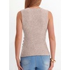image:imageANRABESS Tank Tops for Women V Neck Sleeveless Sexy Top Ribbed Slim Fitted Tanks 2026 Casual Summer Daily Wear amp Going OutLight Khaki