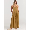 image:imageANRABESS Womens Jumpsuits Overalls Linen Wide Leg Jumpers Casual Summer Fall Outfits 2026 Beach Vacation Clothes with PocketsLight Yellow