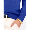 image:imageANRABESS Womens Long Sleeve V Neck Sweaters 2026 Fall Casual Classic Soft Loose Fit Basic Pullover Jumper TopRoyal Blue