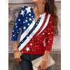 image:imageANRABESS Womens Tops 34 Sleeve Casual Henley Shirts V Neck Buttons Dressy Work Business Blouses 2026 Spring Trendy ClothesStar
