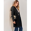 image:imageANRABESS Cardigan Sweater for Women Casual 2026 Fall Fashion Coat Long Sleeve Open Front Knit Coatigan OutwearBlack