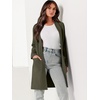 image:imageANRABESS Cardigan Sweater for Women Casual 2026 Fall Fashion Coat Long Sleeve Open Front Knit Coatigan OutwearDark Green