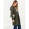 image:imageANRABESS Cardigan Sweater for Women Casual 2026 Fall Fashion Coat Long Sleeve Open Front Knit Coatigan OutwearDark Green