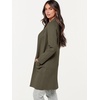 image:imageANRABESS Cardigan Sweater for Women Casual 2026 Fall Fashion Coat Long Sleeve Open Front Knit Coatigan OutwearDark Green