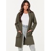 image:imageANRABESS Cardigan Sweater for Women Casual 2026 Fall Fashion Coat Long Sleeve Open Front Knit Coatigan OutwearDark Green