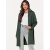 image:imageANRABESS Cardigan Sweater for Women Casual 2026 Fall Fashion Coat Long Sleeve Open Front Knit Coatigan OutwearLake