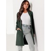 image:imageANRABESS Cardigan Sweater for Women Casual 2026 Fall Fashion Coat Long Sleeve Open Front Knit Coatigan OutwearLake