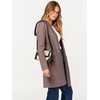 image:imageANRABESS Cardigan Sweater for Women Casual 2026 Fall Fashion Coat Long Sleeve Open Front Knit Coatigan OutwearNutmeg