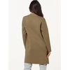image:imageANRABESS Cardigan Sweater for Women Casual 2026 Fall Fashion Coat Long Sleeve Open Front Knit Coatigan OutwearOlive