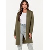 image:imageANRABESS Cardigan Sweater for Women Casual 2026 Fall Fashion Coat Long Sleeve Open Front Knit Coatigan OutwearOlive
