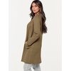 image:imageANRABESS Cardigan Sweater for Women Casual 2026 Fall Fashion Coat Long Sleeve Open Front Knit Coatigan OutwearOlive