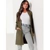 image:imageANRABESS Cardigan Sweater for Women Casual 2026 Fall Fashion Coat Long Sleeve Open Front Knit Coatigan OutwearOlive