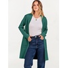 image:imageANRABESS Cardigan Sweater for Women Casual 2026 Fall Fashion Coat Long Sleeve Open Front Knit Coatigan OutwearOpal Green